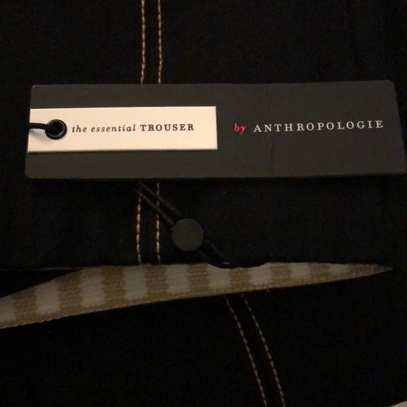 The Essential Cropped Flare Trousers - Picture 8 of 9